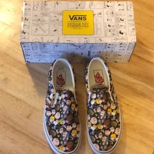 Van’s Peanuts Gang ~ New M-7.0 W-8.5 New! 38.00